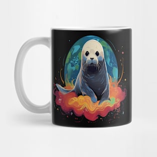 Harp Seal Earth Day Mug